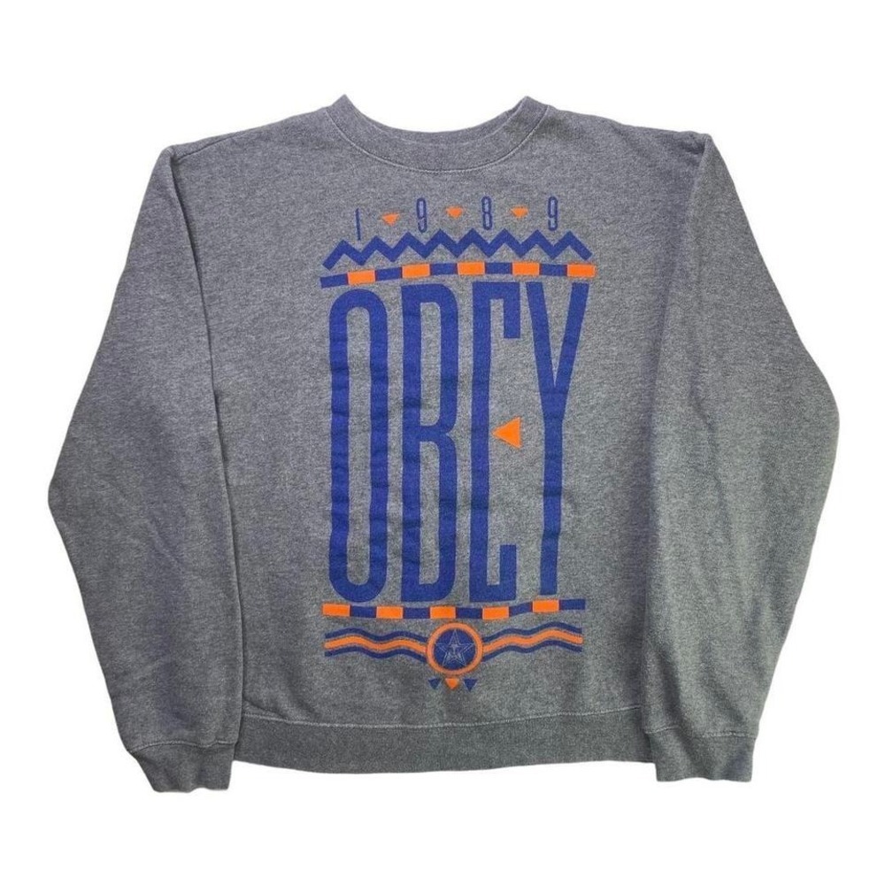 Obey 1989 retro‎ sweater